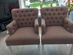 Stoelen 2 stuks Klassieke stijl, Huis en Inrichting, Stoelen, Ophalen, Gebruikt
