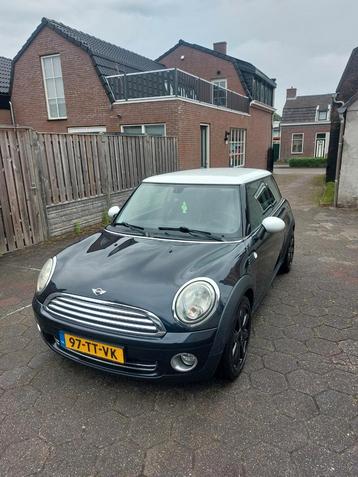 Mini 1.6 Cooper 2007 Zwart beschikbaar voor biedingen