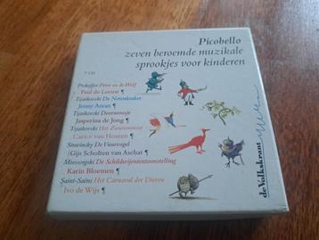Picobello Zeven Beroemde Muzikale Sprookjes 7CD box beschikbaar voor biedingen