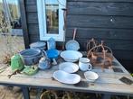 Diverse Brocante spullen, Ophalen of Verzenden