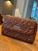 Guess tas cognac, Kinderen en Baby's, Luiertassen, Ophalen of Verzenden, Zo goed als nieuw