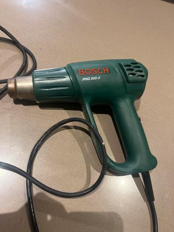 Bosch PHG 500-2 Heteluchtpistool beschikbaar voor biedingen