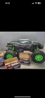 Traxxas X-Maxx Widebody 8s + Extra's, Hobby en Vrije tijd, Elektro, Gebruikt, Auto offroad, Ophalen of Verzenden