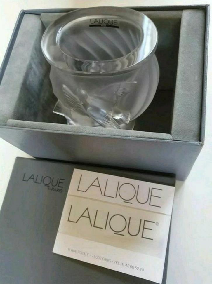 Lalique Rosine, Antiek en Kunst, Antiek | Glas en Kristal, Ophalen of Verzenden