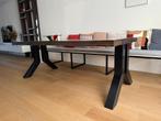 Massief Eiken Eettafel - Prachtige Houten Tafel, Huis en Inrichting, Tafels | Eettafels, Gebruikt, 100 tot 150 cm, Eikenhout, 200 cm of meer