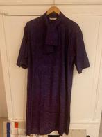 Zijde jurk paars 40/42 - 44, Verzenden, Paars, Maat 42/44 (L), Nieuw