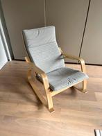 Ikea Poäng schommelstoel, Huis en Inrichting, Stoelen, Zo goed als nieuw, Ophalen, Hout, Eén
