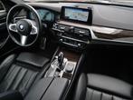 BMW 5 Serie M550i xDrive Automaat 463 Pk High Executive Navi, Auto's, BMW, Te koop, 1785 kg, Geïmporteerd, 5 stoelen
