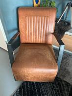 Mooie bruine fauteuils, Huis en Inrichting, Fauteuils, Ophalen of Verzenden, Zo goed als nieuw, 75 tot 100 cm, 50 tot 75 cm