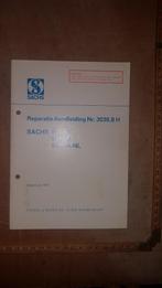 Sachs 504/1 Reparatie Handboek, Ophalen of Verzenden, Zo goed als nieuw