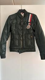 Moncler heren donsjas, groen, maat 4 (M/L), Ophalen of Verzenden, Zo goed als nieuw, Maat 52/54 (L), Groen