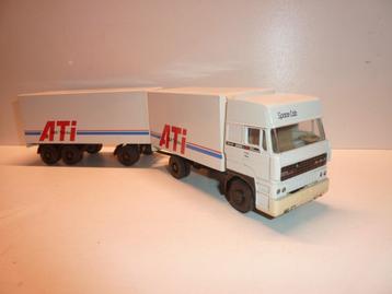 DAF 3600 spacecab combi  '' Lion Car '' beschikbaar voor biedingen