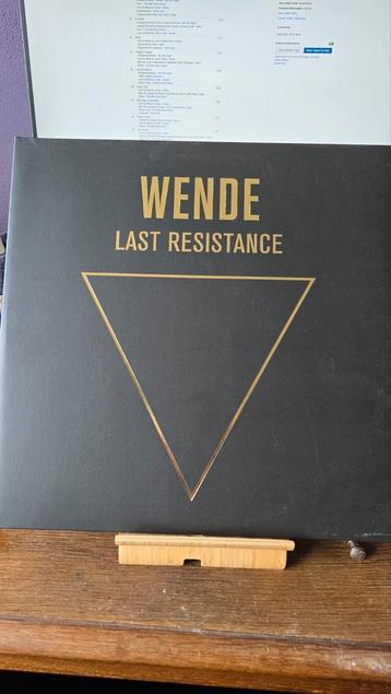 Wende - Last resistente (lp album & 12") beschikbaar voor biedingen