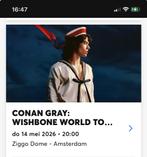 Conan gray kaartje, Tickets en Kaartjes, Concerten | Pop, Eén persoon, Mei