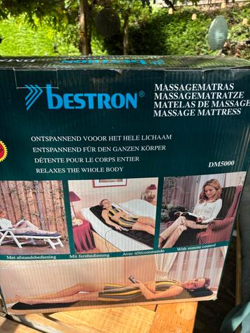 Massagematras Bestron 5000 beschikbaar voor biedingen