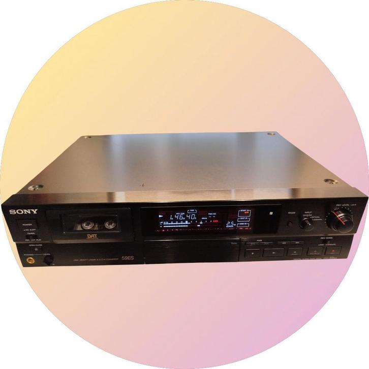 Sony Dtc-59, Audio, Tv en Foto, Cassettedecks, Sony, Ophalen of Verzenden