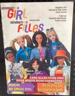 Vintage 2-Talig 1998  Barbie booklet Girl Files, Boekje., Verzenden, Zo goed als nieuw