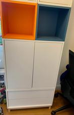 2 x Ikea Eket kasten met deuren en lades, Huis en Inrichting, Ophalen, Kunststof, 50 tot 100 cm, Zo goed als nieuw