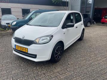 Skoda Citigo 1.0 Greentech Arctic airco navi 122000 km beschikbaar voor biedingen