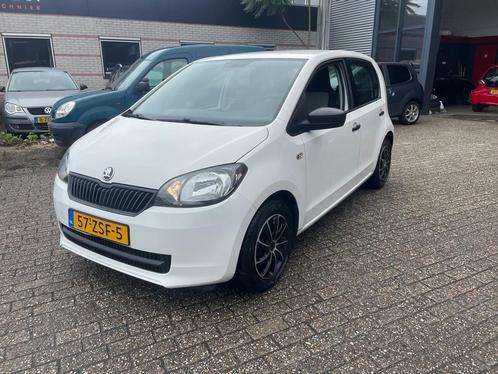 Skoda Citigo 1.0 Greentech Arctic airco navi 122000 km, Auto's, Skoda, Te koop, Citigo, ABS, Airbags, Airconditioning, Centrale vergrendeling