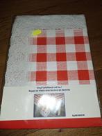 Afneembaar tafelkleed 140 x 200 cm, Huis en Inrichting, Tafelkleden, Ophalen of Verzenden, Nieuw, Rechthoek, Binnen