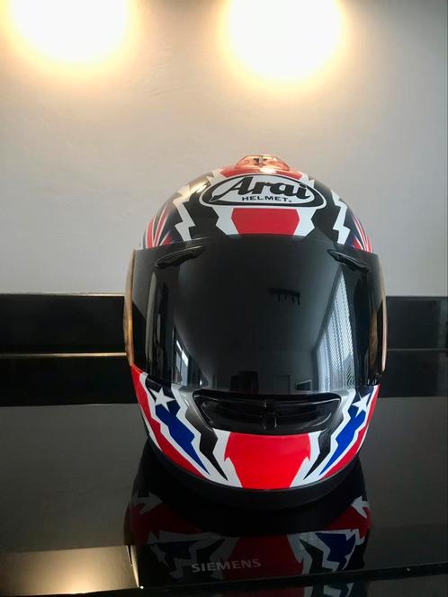 🏍 Z.g.a.n. Arai Doohan voor mancave of motorcafé, Motoren, Kleding | Motorhelmen, Dames, Heren, Integraalhelm, M, Arai, Tweedehands