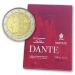 2 Euro San Marino 2015 - Dante Alighieri - BU Blister, Verzenden, San Marino, 2 euro, Losse munt
