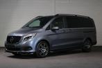 Mercedes-Benz V-Klasse 250d Lang Euro 6 DC Avantgarde Airco, Auto's, Bestelauto's, Te koop, Zilver of Grijs, Geïmporteerd, 5 stoelen