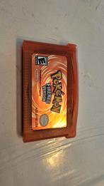 Pokemon firered origineel, Spelcomputers en Games, Avontuur en Actie, 1 speler, Ophalen of Verzenden, Zo goed als nieuw