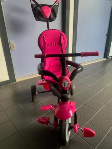 Smartrike driewieler rosę beschikbaar voor biedingen