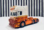 Scania PAUL BREIJAERT NL Wsi 1:50, Ophalen of Verzenden, Zo goed als nieuw, Bus of Vrachtwagen, Wsi