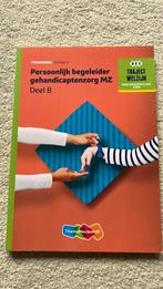 Persoonlijk begeleider Gehandicaptenzorg MZ, Boeken, Ophalen of Verzenden, Zo goed als nieuw, Overige niveaus, Nederlands