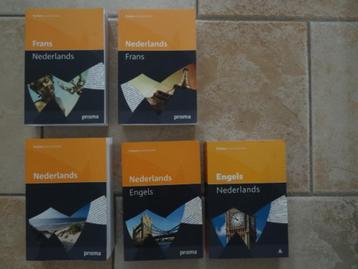 Prisma Engels, Frans, Nederlands beschikbaar voor biedingen