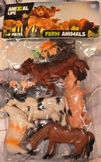 Animal Life 9 stuks Farm Animals, Ophalen of Verzenden, Nieuw, Overige typen
