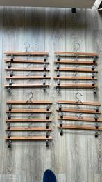 Houten kledinghangers, Kleding | Dames, Kledinghangers, Ophalen, Zo goed als nieuw, Hout