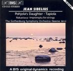 SIBELIUS Pohjolas daughter CD JÄRVI BIS, Cd's en Dvd's, Cd's | Klassiek, Ophalen of Verzenden, Romantiek, Gebruikt, Orkest of Ballet