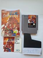 Blue shadow Nintendo Nes compleet, Gebruikt, 1 speler, Eén computer, Ophalen of Verzenden
