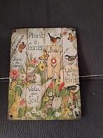 Houten 2D bordje "de plantentuin", Ophalen of Verzenden, Nieuw