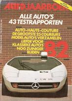 Autojaarboek 1982 Autovisie 82 zeldzaam !, Ophalen of Verzenden, Zo goed als nieuw, Algemeen