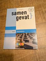 Samengevat HAVO Geschiedenis uitg. 2021, Boeken, Geschiedenis, Ophalen of Verzenden, Zo goed als nieuw, HAVO
