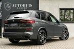 BMW X5 xDrive45e M-Sport Dravitgrau 22'' Sft. Close Merino, Auto's, BMW, Automaat, Gebruikt, Leder, Vierwielaandrijving