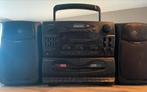 Hitachi ghettoblaster, Audio, Tv en Foto, Stereo-sets, Gebruikt, Ophalen