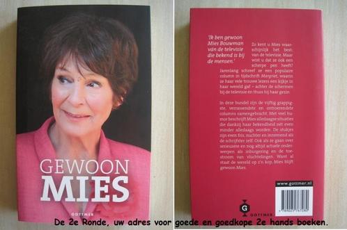 532 - Gewoon Mies - Mies Bouwman, Boeken, Biografieën, Zo goed als nieuw, Film, Tv en Media, Ophalen of Verzenden