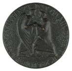 Auke Hettema - Penning, 1965 : Diankonessenhuis Hilversum º, Verzenden, Brons, Nederland