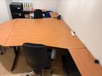 Bureau met kasten, Werkplek, Ophalen, Bureau