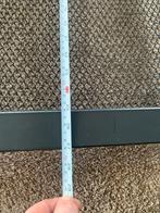 Zwart metalen bedframe, verstelbaar, Huis en Inrichting, Verstelbaar, Zwart, Ophalen of Verzenden, Zo goed als nieuw