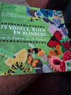 75vogels,bijen en vlinders om te breien nwVaste prijs€10euro, Boeken, Verzenden, Nieuw, Overige soorten