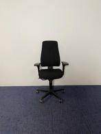 1 x Bureaustoel Kinnarps Freefloat 6000, zwarte stoffering, Huis en Inrichting, Bureaustoelen, Ophalen, Gebruikt, Zwart, Bureaustoel