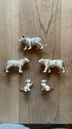 Schleich tijger set, Ophalen of Verzenden, Zo goed als nieuw