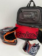 Troy Lee designs SE 4 volledig carbon Maat S, Fietsen en Brommers, Brommerhelmen, Gebruikt, Ophalen of Verzenden